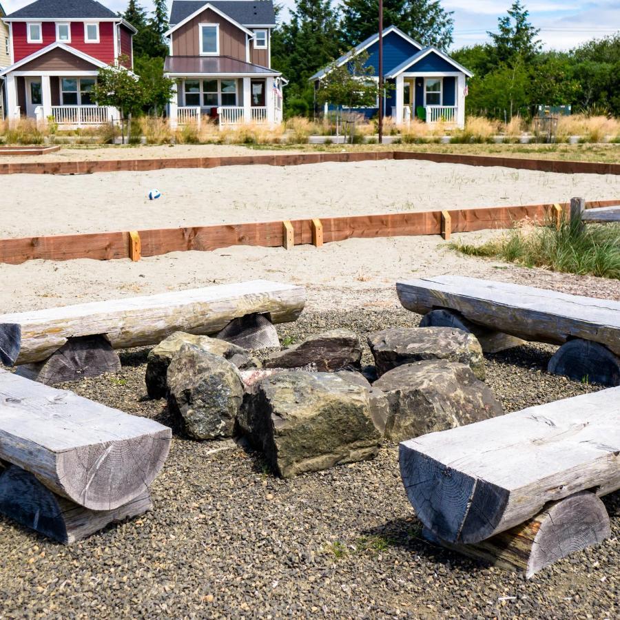 Sand Castle Cottage Ocean Shores Eksteriør bilde